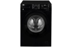 Beko WS832425 8KG 1300 Spin Washing Machine - Black